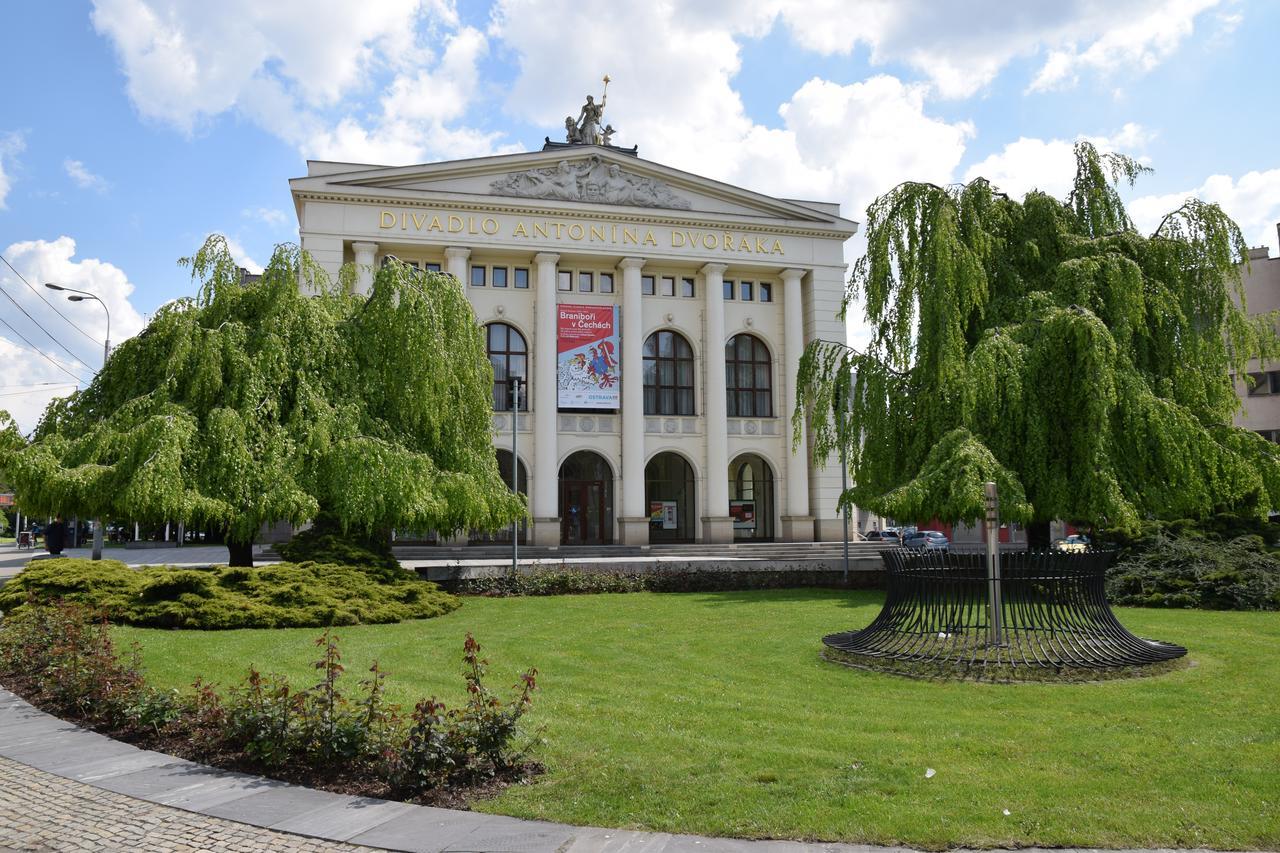 Kampus Palace Ostrava Exterior foto